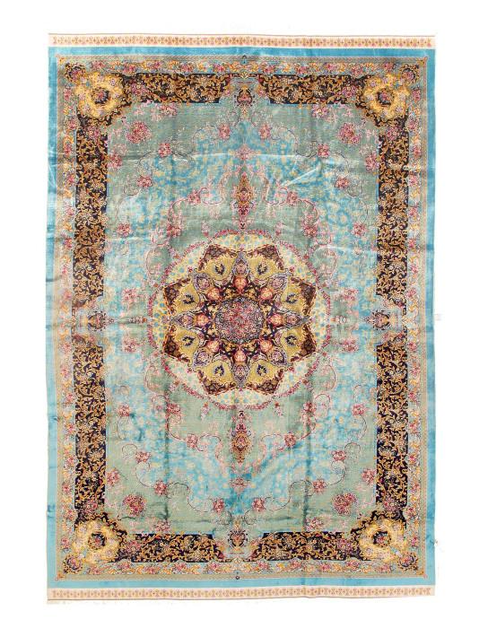 Persian Qum Design Rug 6'7"X 10'