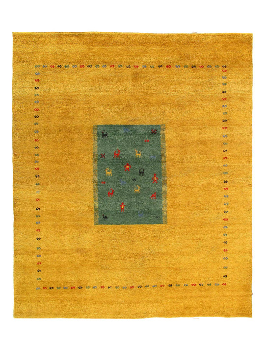 Fine Hand Knotted Gabbeh 9'X 12'
