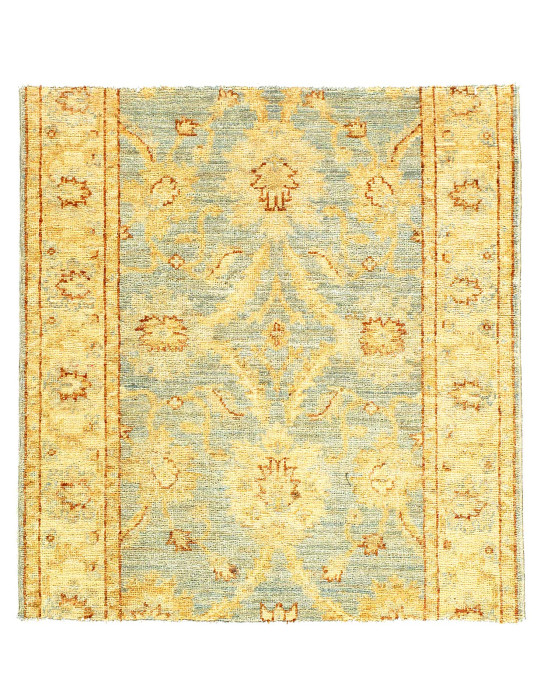 Sample Original Hand-Knotted Farahan Rug  2'7"x 2'7"