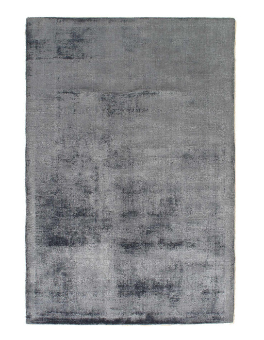 Modern Pure Bamboo Silk Handmade Rug 2'X 3'