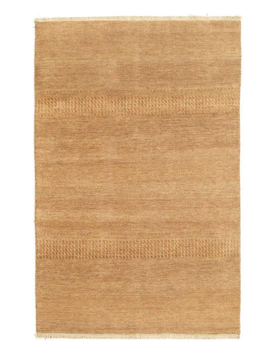 Light Brown Fine Hand knotted  Savannah Grass 4' 11'' X 7' 5''